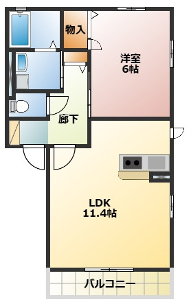 【間取り】 | ベルメール湘南