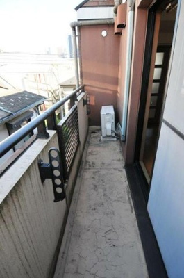 【バルコニー】 | 桜山ハイツ