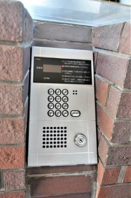 【セキュリティ】 | 桜山ハイツ | オートロックで防犯面も安心です！