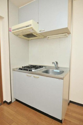 【キッチン】 | 桜山ハイツ | システムキッチン。