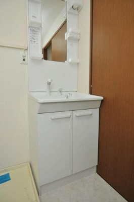 【独立洗面台】 | 桜山ハイツ | 嬉しい独立洗面台付き。