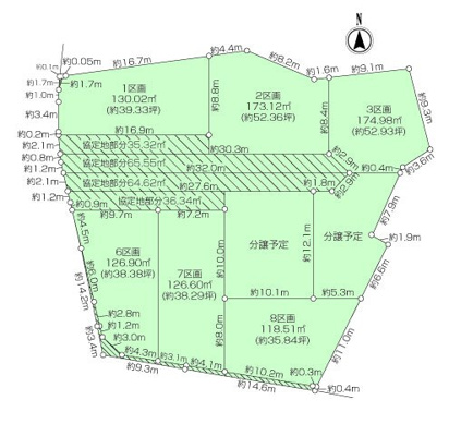 ~ 南道路 商業施設まで徒歩5分の土地 ~ 下宮田 土地の画像