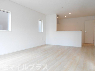 【居間・リビング】 | 二本松市竹田2丁目新築一戸建て5棟 | リビングです