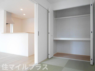 【和室】 | 二本松市竹田2丁目新築一戸建て5棟 | ゆったりとくつろげる和室です