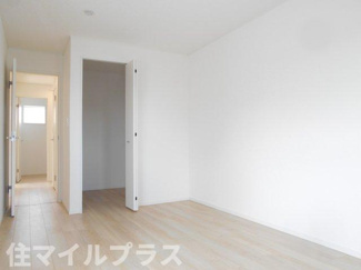 【洋室】 | 二本松市竹田2丁目新築一戸建て5棟 | 洋室です