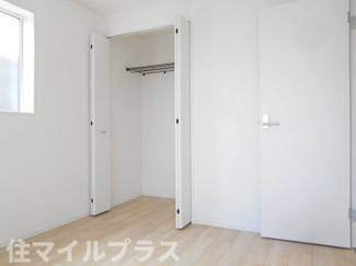 【洋室】 | 二本松市竹田2丁目新築一戸建て5棟 | 広々とした洋室です