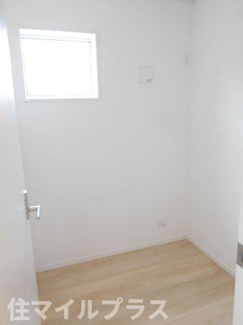 【収納】 | 二本松市竹田2丁目新築一戸建て5棟 | 専用の収納スペースです