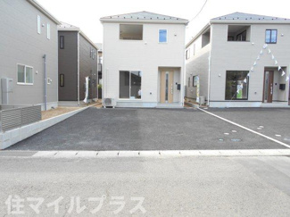 【駐車場】 | 二本松市竹田2丁目新築一戸建て5棟 | 駐車場の用意があります