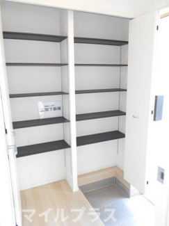 【玄関】 | 二本松市竹田2丁目新築一戸建て5棟 | 玄関です