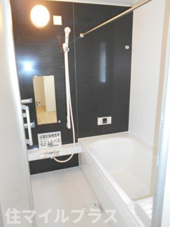 【浴室】 | 二本松市竹田2丁目新築一戸建て5棟 | 日々の疲れを癒すお風呂付です