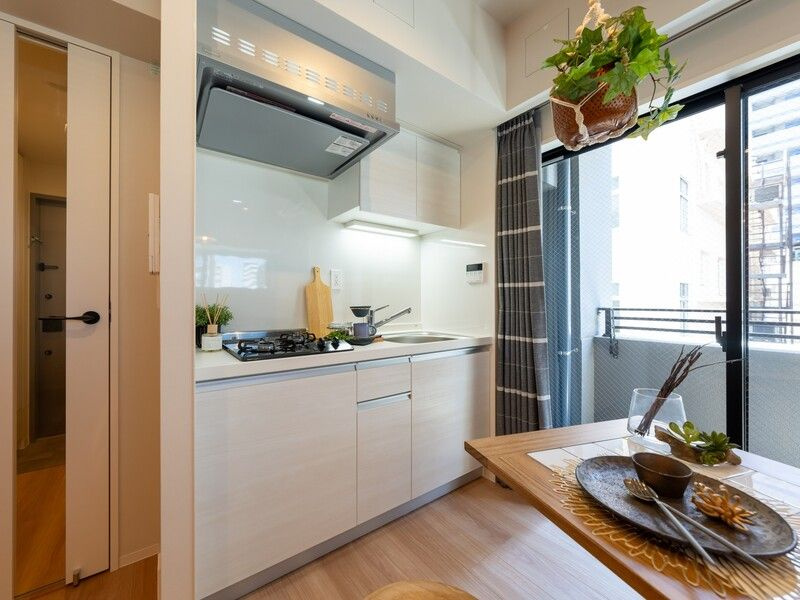 デュオフラッツ浅草蔵前のキッチン