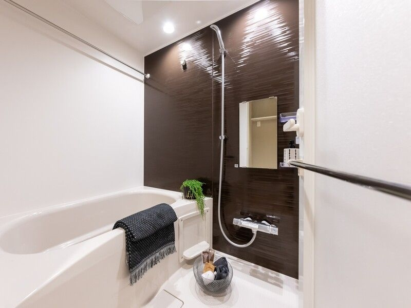 デュオフラッツ浅草蔵前の浴室