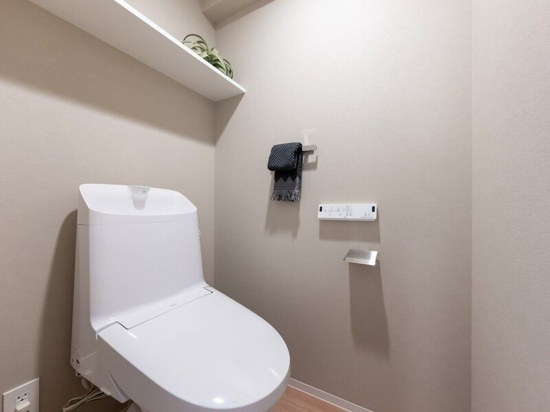 デュオフラッツ浅草蔵前のトイレ