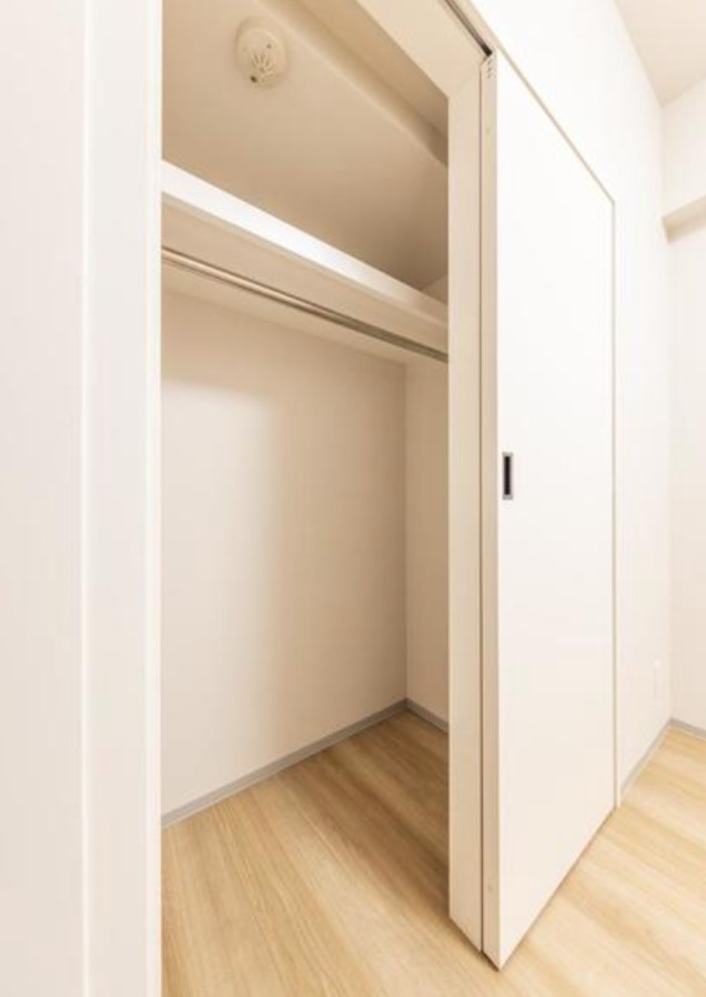 デュオフラッツ浅草蔵前の収納