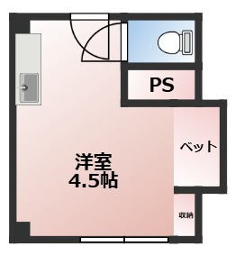 メゾンダイトウの間取り