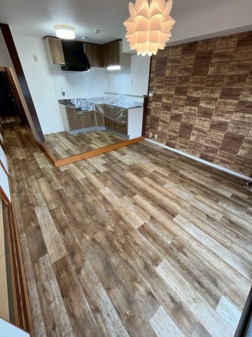 チャフル甲東の居間・リビング