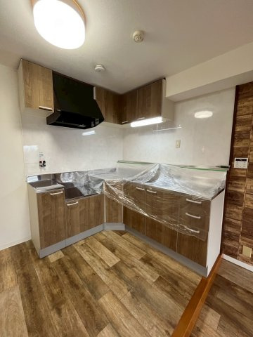 チャフル甲東のキッチン