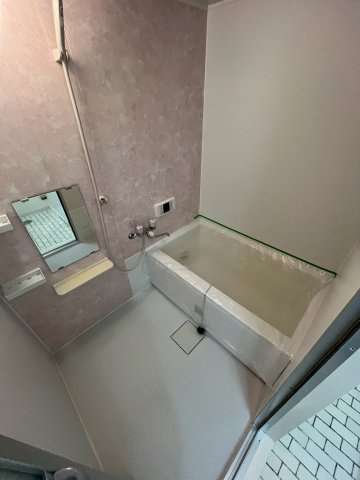 チャフル甲東の浴室