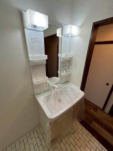 チャフル甲東の洗面所