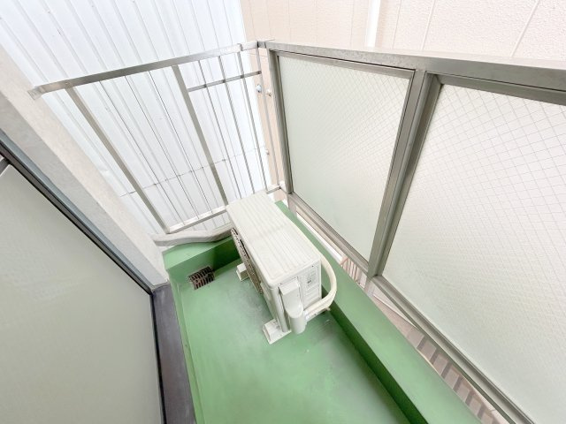 アレグレア桜のバルコニー