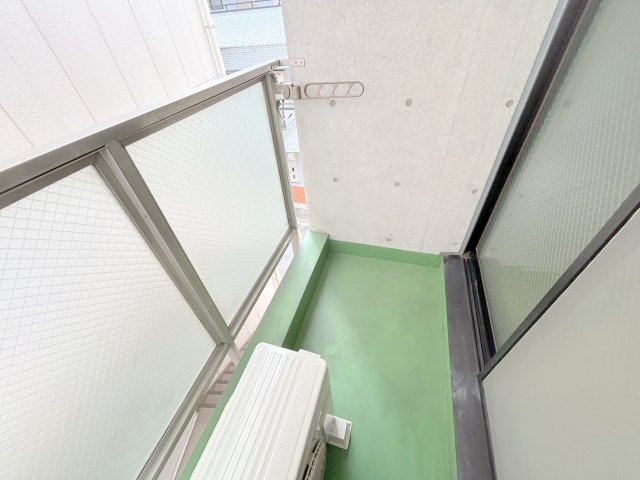 アレグレア桜のバルコニー