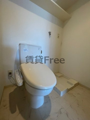 【トイレ】 | ドゥーエ玉造　仲介手数料無料