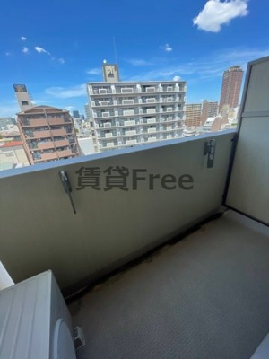 【バルコニー】 | ドゥーエ玉造　仲介手数料無料