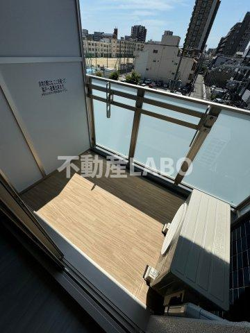 プレサンス大正フレンジのバルコニー