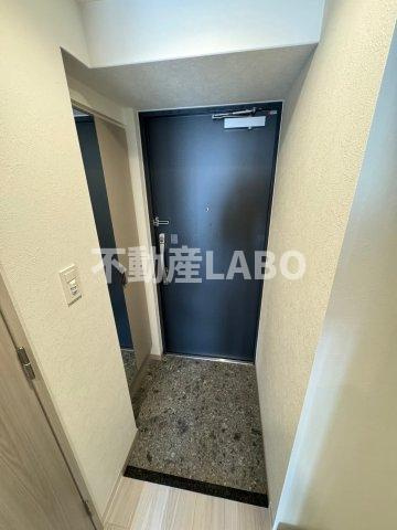 プレサンス大正フレンジの玄関