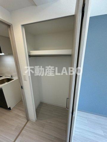 プレサンス大正フレンジの収納