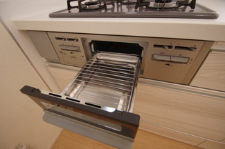 【キッチン】 | 【仲介手数料無料！！】府中市四谷4丁目　新築戸建て（全14棟）9号棟　4780万円