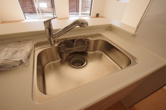 【キッチン】 | 【仲介手数料無料！！】府中市四谷4丁目　新築戸建て（全14棟）9号棟　4780万円