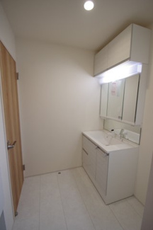 【独立洗面台】 | 【仲介手数料無料！！】府中市四谷4丁目　新築戸建て（全14棟）9号棟　4780万円