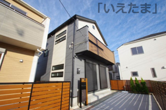 【外観】 | 【仲介手数料無料！！】府中市四谷4丁目　新築戸建て（全14棟）9号棟　4780万円