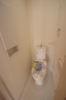 【トイレ】 | 【仲介手数料無料！！】府中市四谷4丁目　新築戸建て（全14棟）9号棟　4780万円