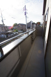 【バルコニー】 | 【仲介手数料無料！！】府中市四谷4丁目　新築戸建て（全14棟）9号棟　4780万円