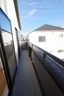 【バルコニー】 | 【仲介手数料無料！！】府中市四谷4丁目　新築戸建て（全14棟）9号棟　4780万円