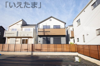 【外観】 | 【仲介手数料無料！！】府中市四谷4丁目　新築戸建て（全14棟）9号棟　4780万円