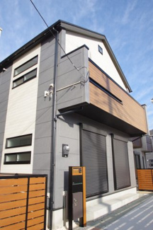 【外観】 | 【仲介手数料無料！！】府中市四谷4丁目　新築戸建て（全14棟）9号棟　4780万円