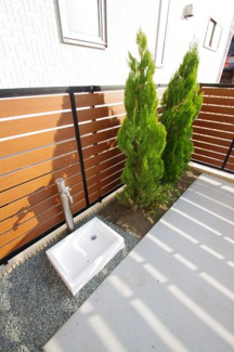 【その他】 | 【仲介手数料無料！！】府中市四谷4丁目　新築戸建て（全14棟）9号棟　4780万円 | 屋外散水栓