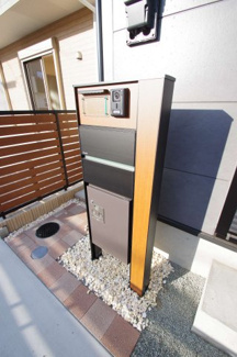 【その他】 | 【仲介手数料無料！！】府中市四谷4丁目　新築戸建て（全14棟）9号棟　4780万円 | 宅配ボックス