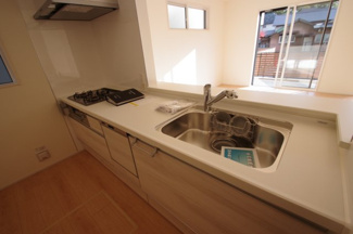 【キッチン】 | 【仲介手数料無料！！】府中市四谷4丁目　新築戸建て（全14棟）9号棟　4780万円