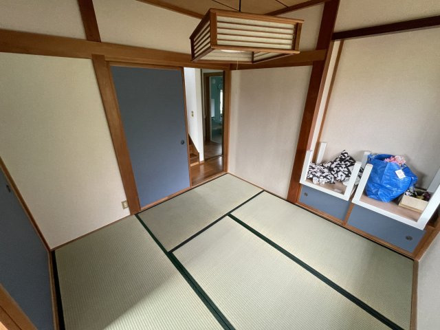 千町貸家の和室