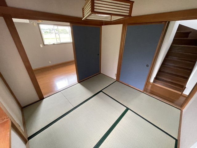 千町貸家の和室