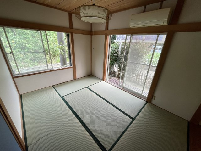 千町貸家の和室