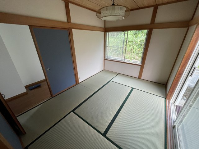 千町貸家の和室