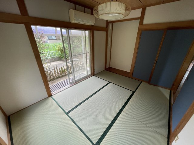 千町貸家の和室