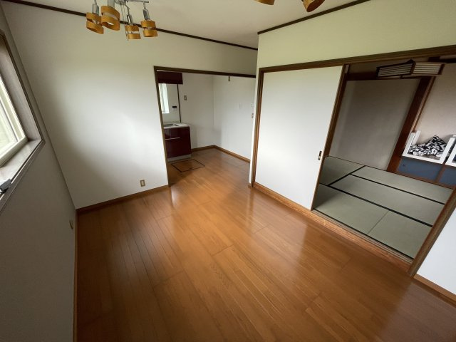千町貸家の洋室