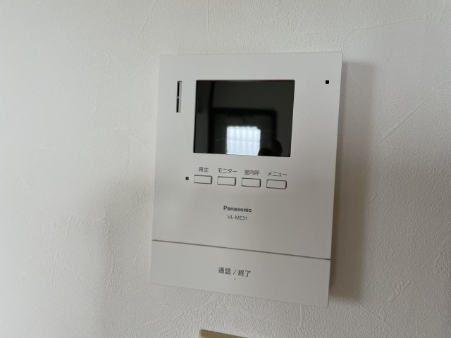 千町貸家のセキュリティ