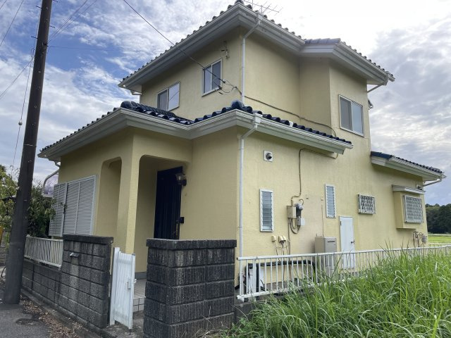 千町貸家の外観